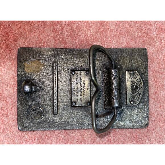 Vintage Budweiser Belt Buckle - Picture 4 of 7